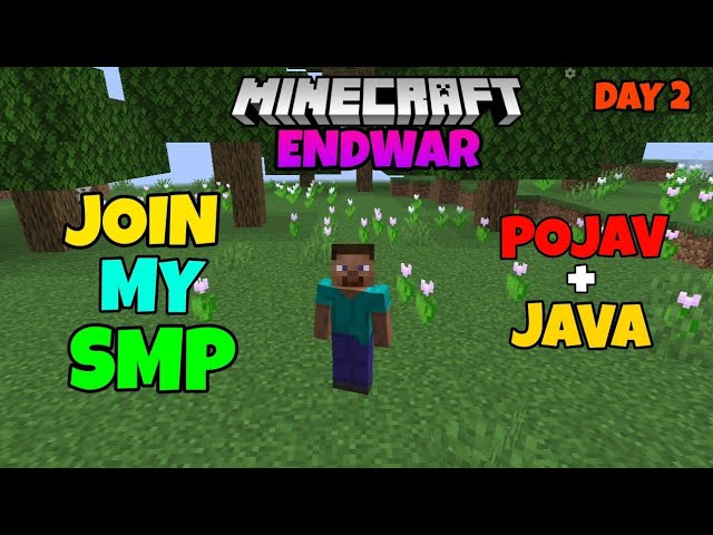 🌲 How to Join Our Minecraft SMP | EndWar 24/7 | Java + Pojav | Free to Join