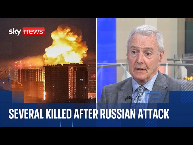 Ukraine war | Michael Clarke analyses Russia's large-scale overnight attack