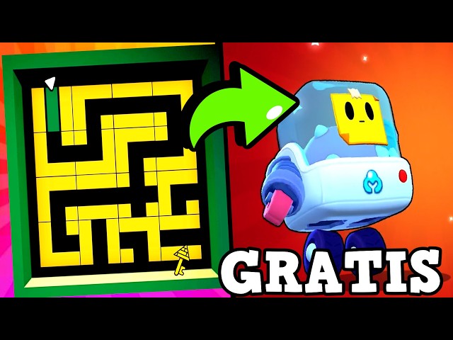 IF YOU COMPLETE THE PUZZLE YOU GET A FREE BRAWLER😍
