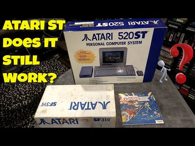 My Atari 520ST Setup:  Does it Still Work?