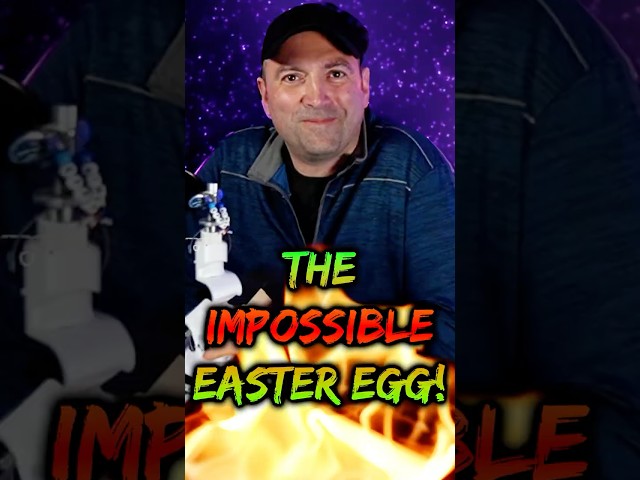 ¡JASON BLUNDELL HABLA SOBRE EL HUEVO DE PASCUA IMPOSIBLE Y MÁS! (RESUMEN DE 60 SEGUNDOS)