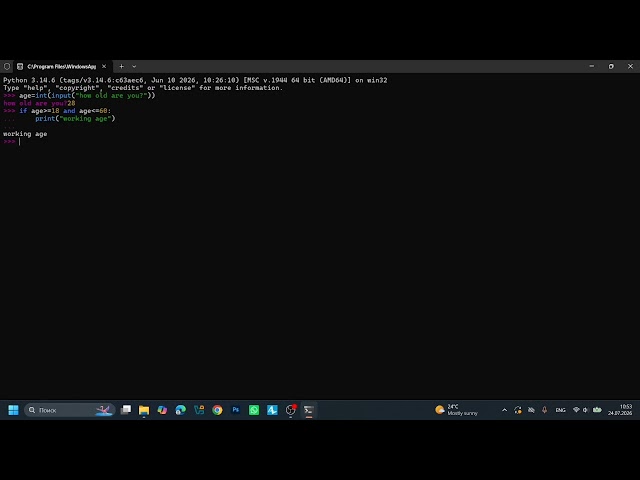 ⭐ Future Developer | Python #6 - While Loops Explained