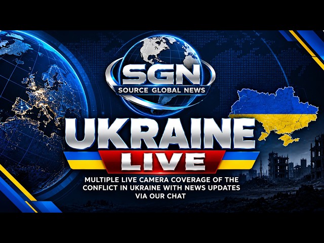 Ukraine Live - 24/7 Multiple Live Cameras of Ukraine with News Updates