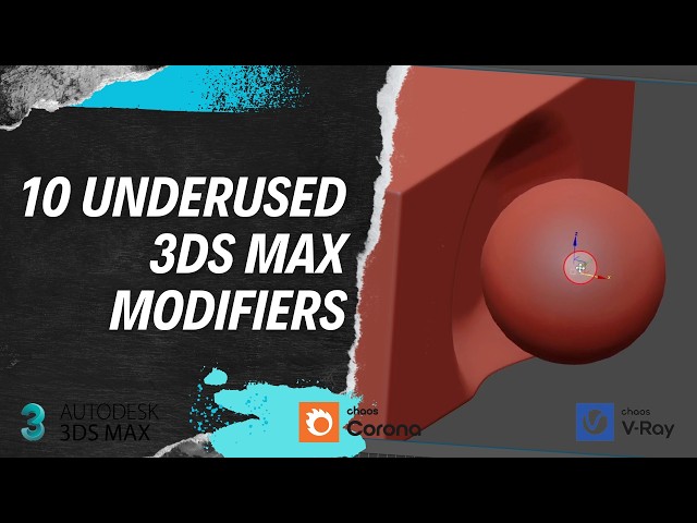 10 Underused 3ds Max Modifiers You Should Know.