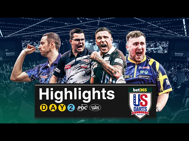 RECORD-BREAKING NIGHT AT MSG! | Finals Day Highlights | 2026 bet365 US Darts Masters