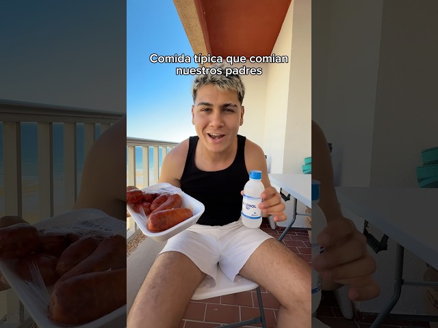 Typical Spanish food that our parents ate
