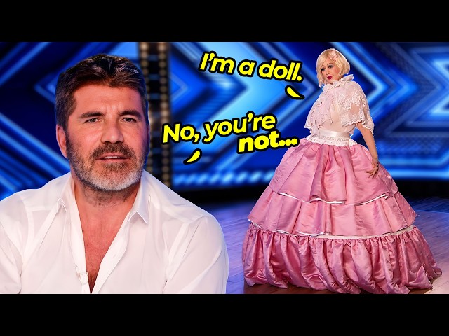 They Identify As A WHAT ! – Contestants Who Came On Stage As Anything But Human! 👽