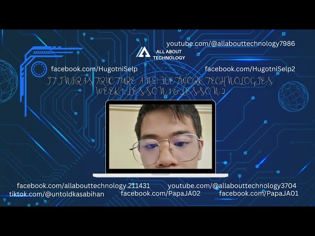 IT111- IT INFRASTRUCTURE AND NETWORK TECHNOLOGIES ( Prelim ) | Week 1: Lesson 1 & Lesson 2)