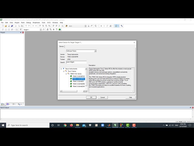 Auto Generation of the C code and building it