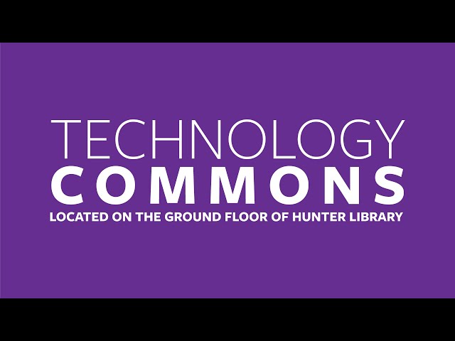 Division of IT's Technology Commons | Faculty & Staff Tour