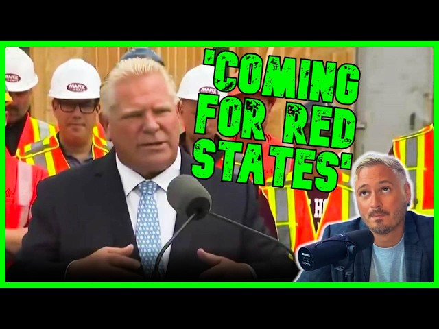 «SE TE ACABÓ»: ¡La BRUTAL REACCIÓN de Canadá a la guerra comercial de Trump IMPACTA A TODOS! | Th...