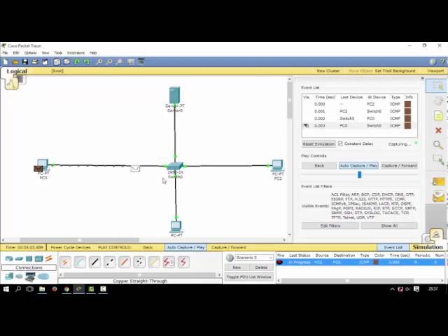 Tutorial Jaringan Sederhana - Cisco Packet Tracer
