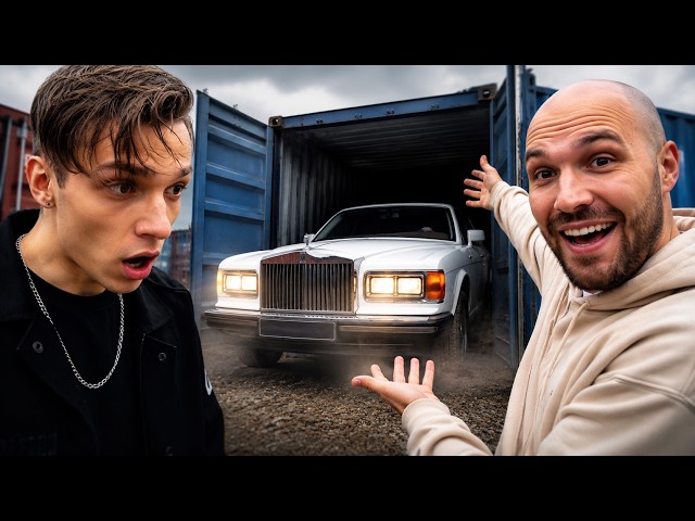 Guess the Container, Win a Rolls-Royce!