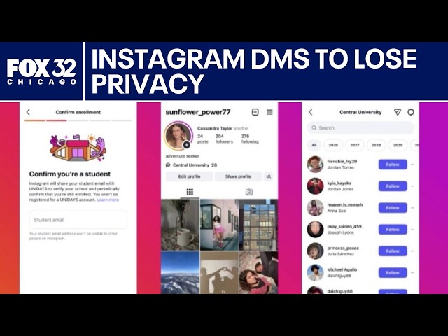Instagram DMs to lose privacy tomorrow