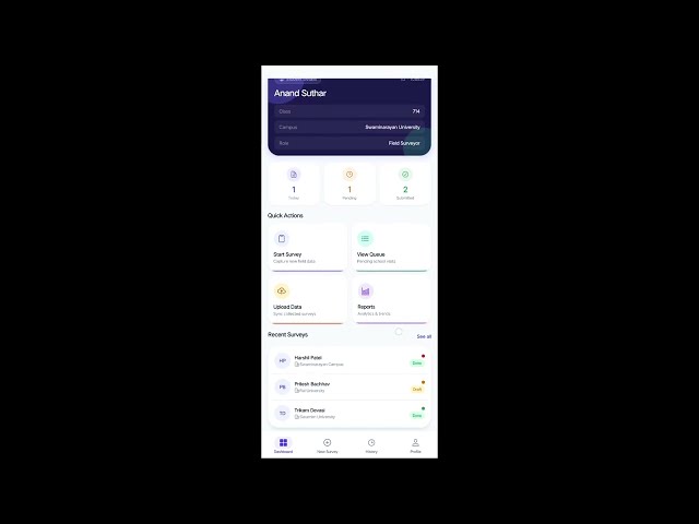 Build a Stunning React Native App with Expo Router (Smart Field Survey)