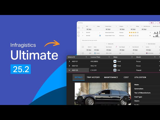 Infragistics Ultimate 25.2 Release Webinar