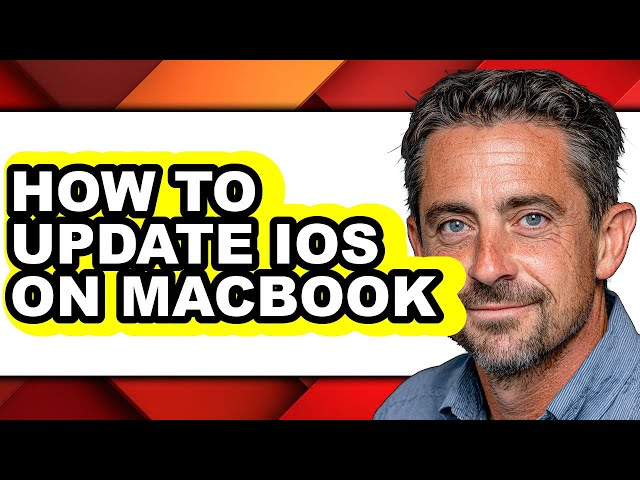How to Update Ios on Macbook - Step by Step