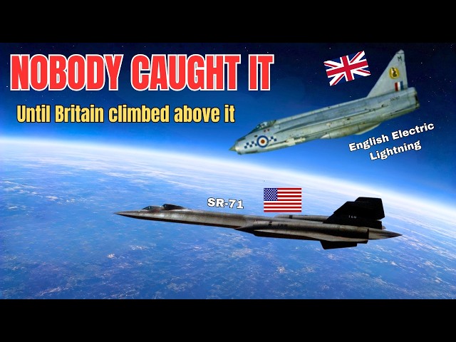 The SR-71 Blackbird Was Untouchable. The Day Britain Proved Everyone Wrong