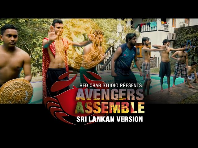 Avengers Assemble Sri Lankan Version (සිරි ලංකන් Avengers😉)