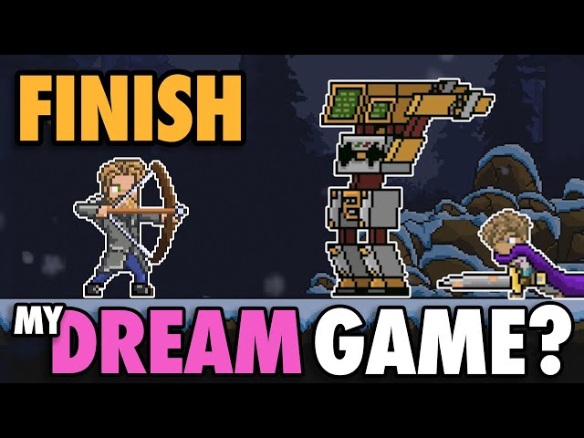 Finding A Way To Finish My Dream Game | Devlog 08 | Willard