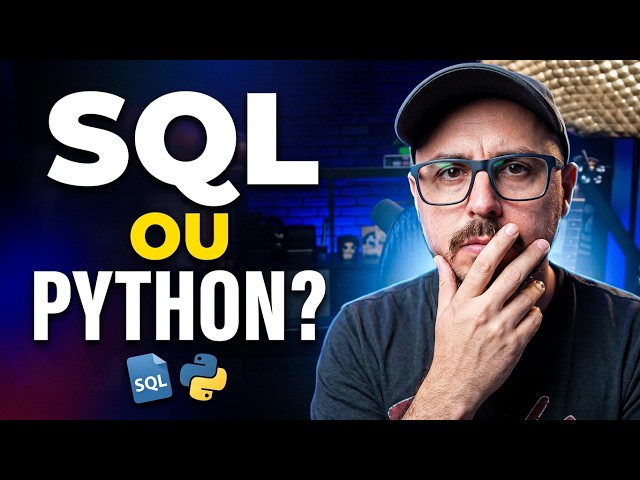 SQL ou Python para Analise de Dados ?