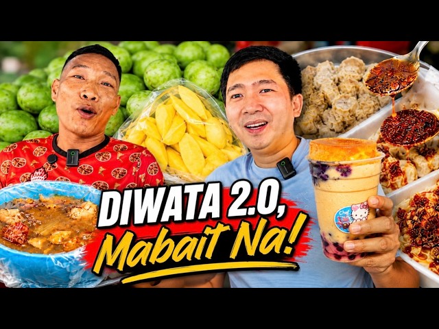 DIWATA Version 2.0 sa PASAY! Legendary Siomai, Mango w/ Bagoong at 1 Liter Halo-Halo Foodtrip!