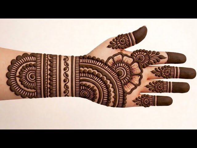 Wedding Special Mehndi Designs ।Front Hand Mehndi Design । Mehndi Design । Mehandi Ka Design। 