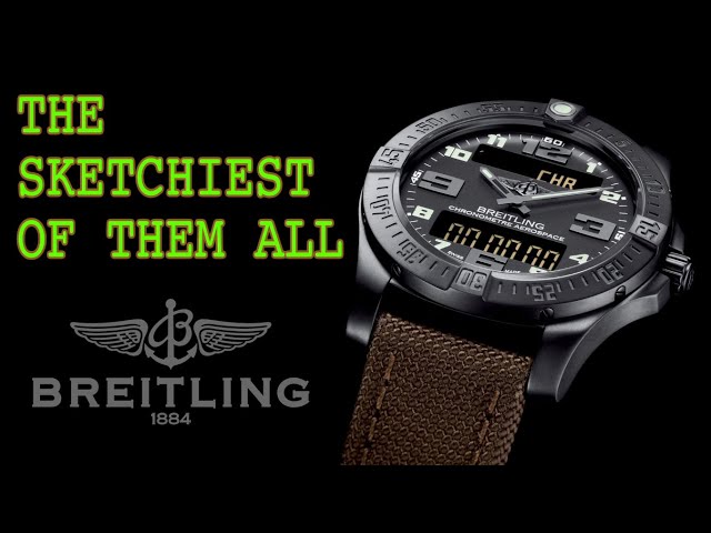 The Ultimate Breitling Tool Watch
