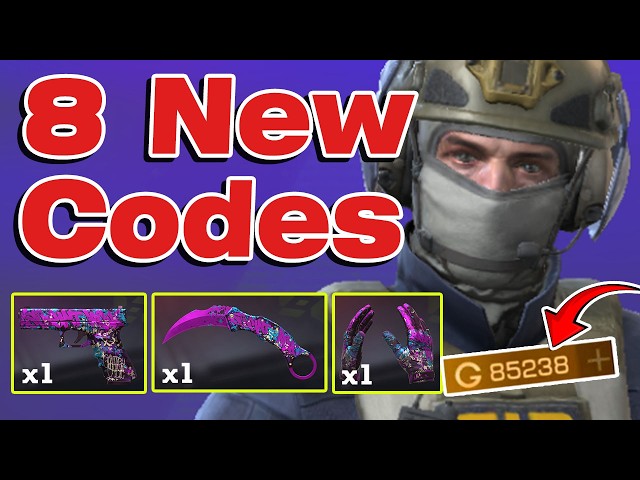STANDOFF 2 SECRET CODES 2026 - PROMO CODES STANDOFF 2 - CÓDIGOS DE  STANDOFF 2