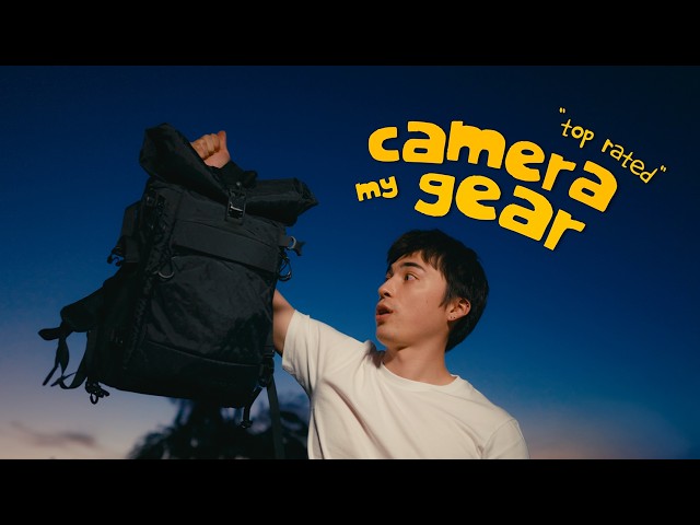 my Essential Camera Gear for 2025