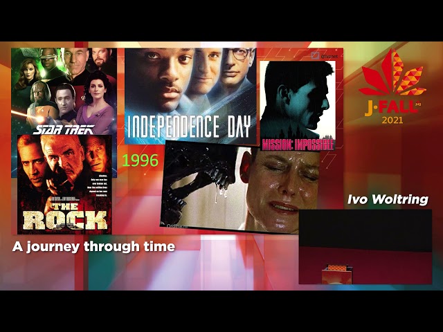 J-Fall 2021: Ivo Woltring - Java: a journey through time