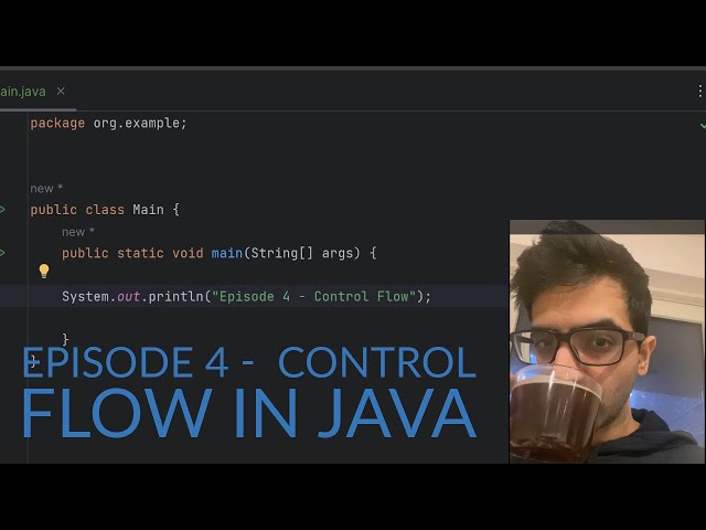 ☕️ Coffee and Code: Episode 4 - Control Flow in Java☕️