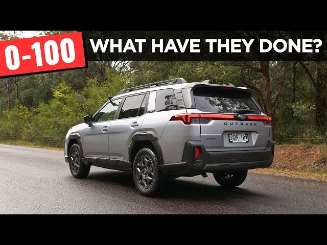 2026 Subaru Outback: Detailed review – 0-100 & POV test drive