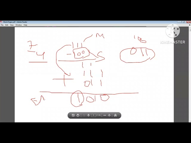 Subtraction using 1's complement and 2's complement