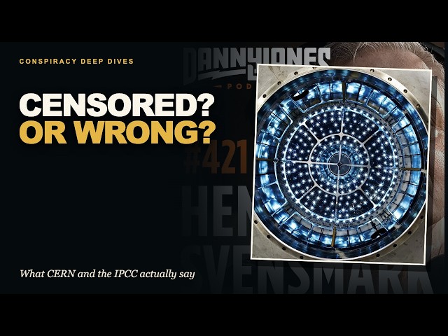 CERN Tested His Climate Theory. Why Is It Still Rejected?