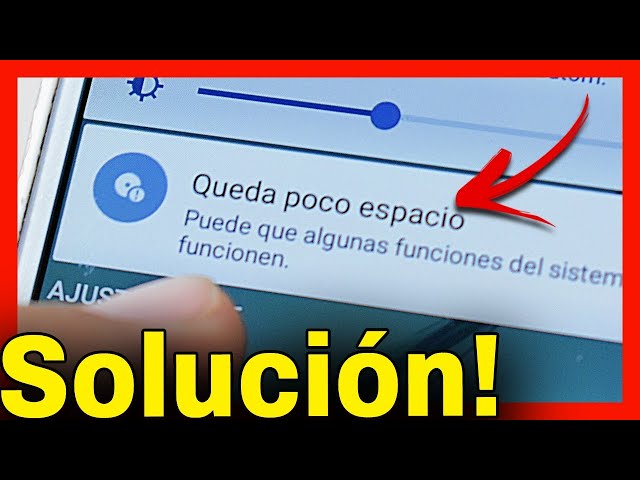 Como LIBERAR ESPACIO en mi celular android Sin BORRAR Nada