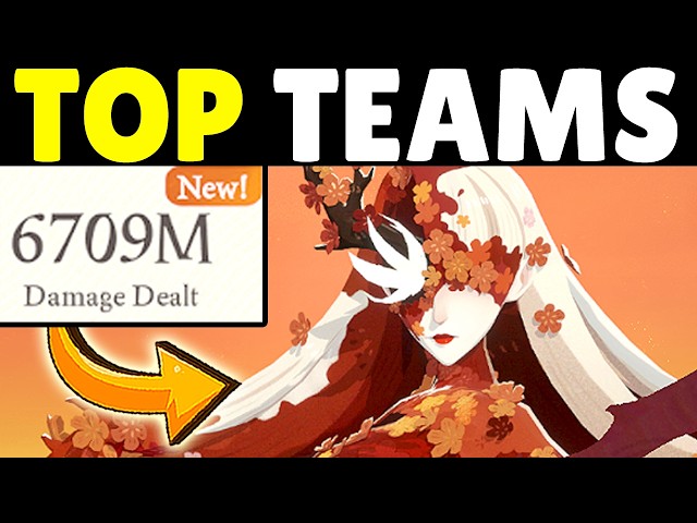 NEW BEST Gravebloom Maiden Teams! 🌸 Primal Lord | AFK Journey