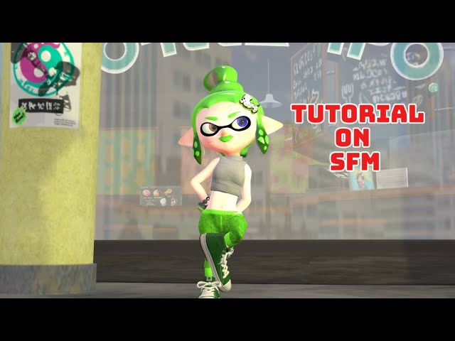 Splatoon SFM tutorial
