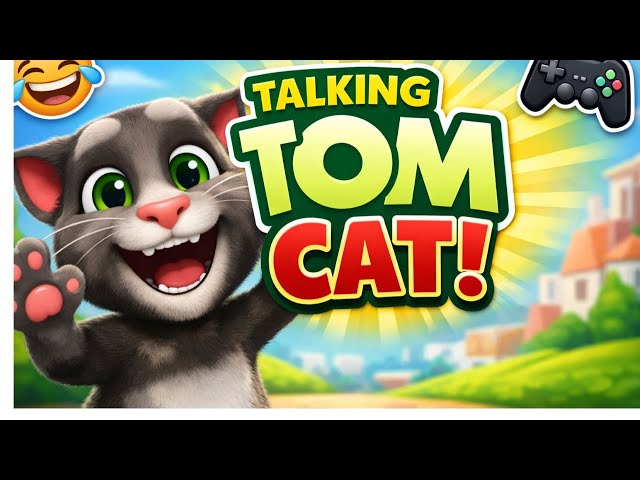 Talking Tom Cat: The Game That Never Gets Old!" | JAMS WORLD is live!