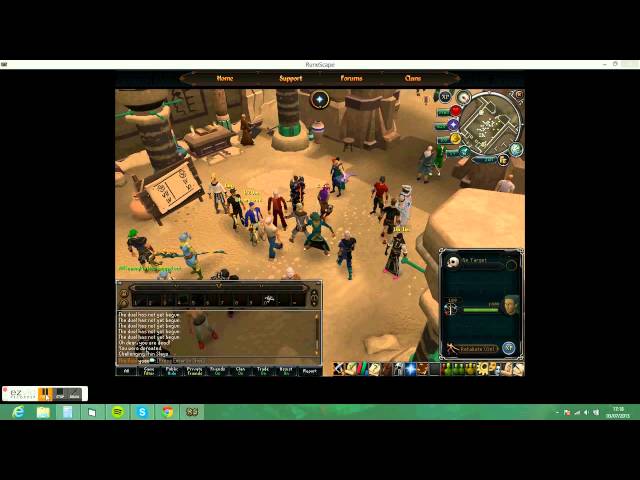 Getting bsed by Jamflex