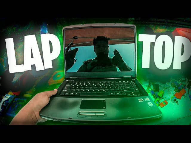 ¡Compré una LAPTOP en el tianguis por $12USD! ¿Vale la pena?