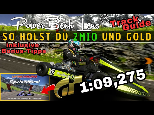 *easy Money* Improve Your Laptime on Eiger Nordwand in GT7 I Track Guide