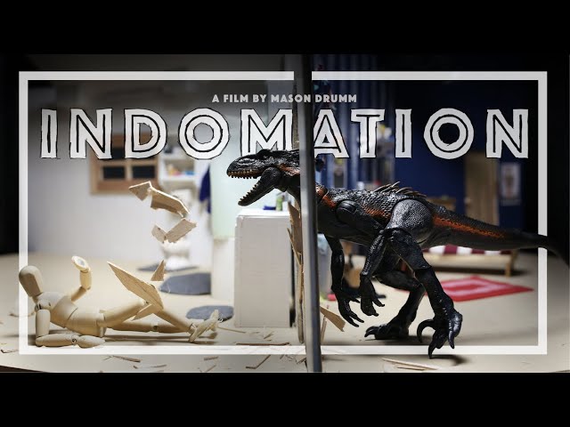 INDOMATION - A stop-motion animated short film