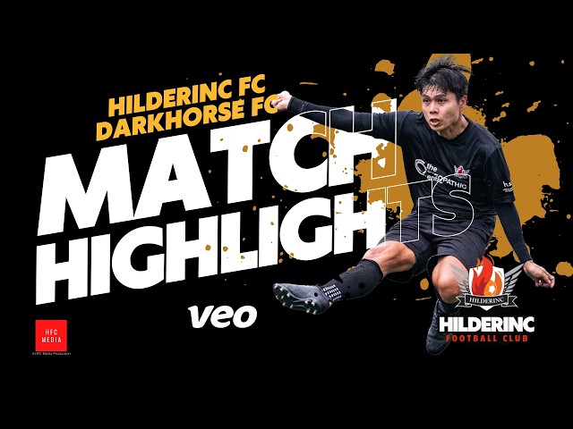 HILDERINC FC TV | Hilderinc Pre-Season Friendly | Hilderinc FC vs Darkhorse FC