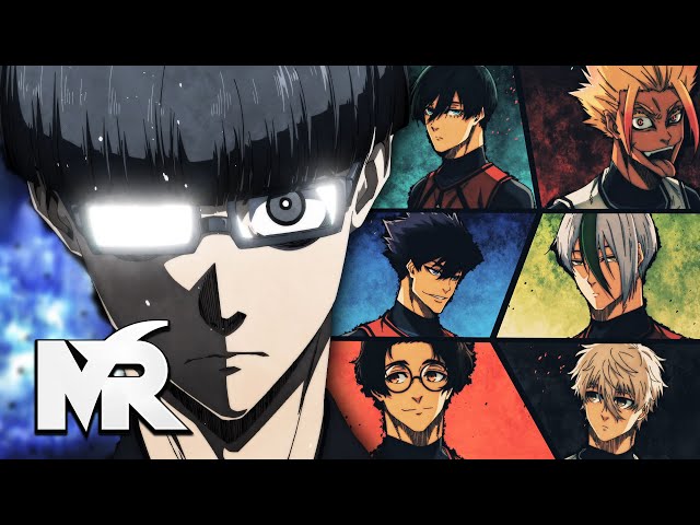 Top 6 (Blue Lock) | Forjados para ser Rivales | MegaR