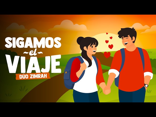 Zimrah Duo - Let's Continue the Journey (Lyric Video) Song for Christian couples