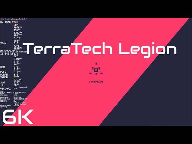 TerraTech Legion Fun Little Game On Linux In 6K