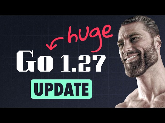 Go is becoming shockingly good