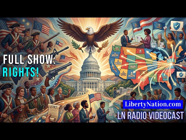 Second Amendment Rights and Voter Integrity Make the News – Full Episode – LN Radio