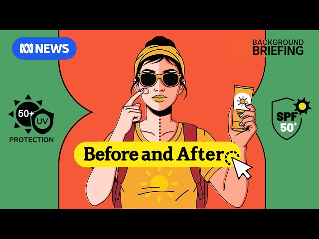 Behind the sunscreen | Before and After #4 | SPF testing investigation